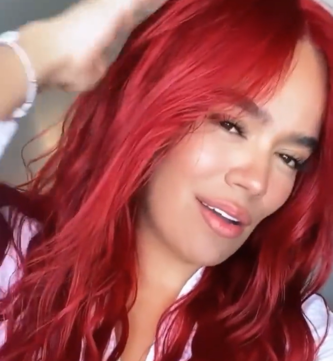 Así se ve Karol G con su nuevo look Agenciapi.co
